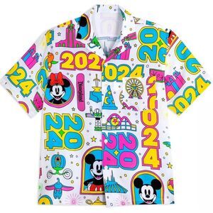 Disney Parks Men’s 2024 Figment Mickey Icons L